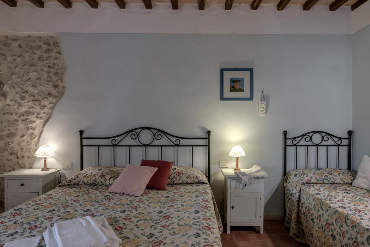 Borgo Al Cerro Aparthotel Casole dʼElsa Exteriör bild