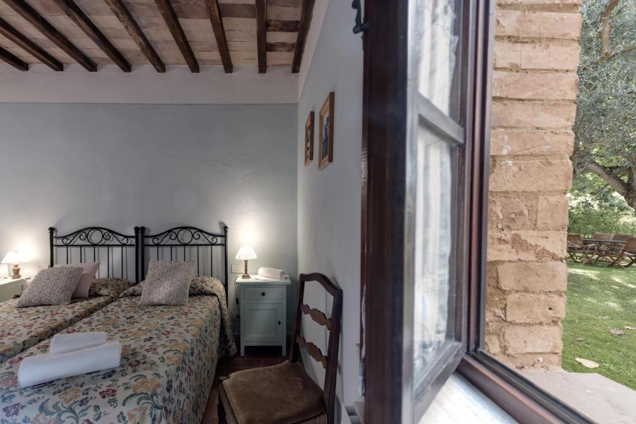 Borgo Al Cerro Aparthotel Casole dʼElsa Exteriör bild