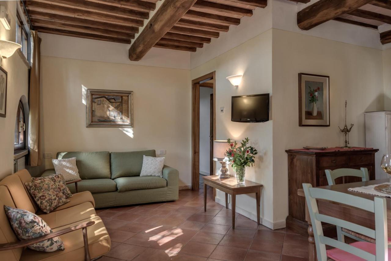 Borgo Al Cerro Aparthotel Casole dʼElsa Exteriör bild