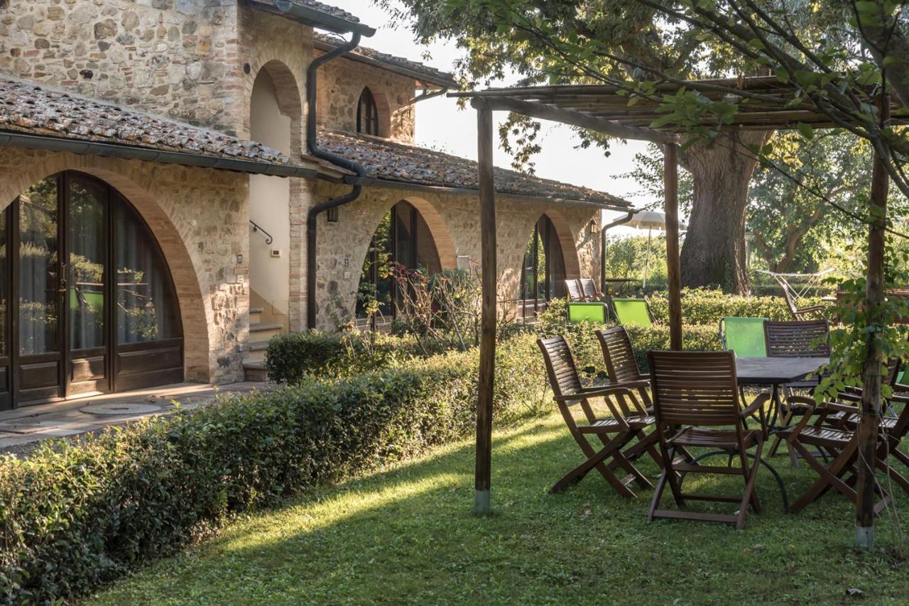 Borgo Al Cerro Aparthotel Casole dʼElsa Exteriör bild
