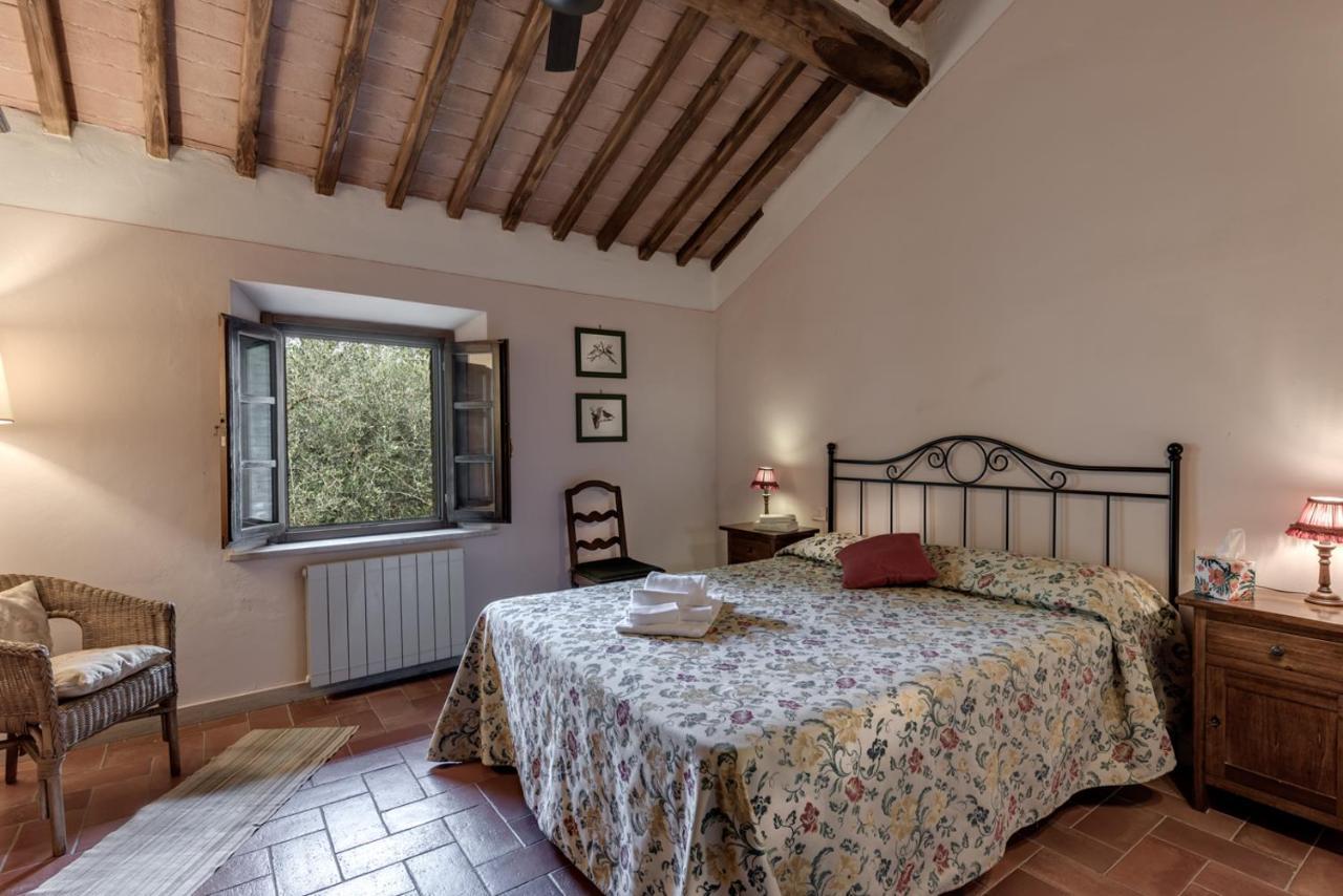 Borgo Al Cerro Aparthotel Casole dʼElsa Exteriör bild