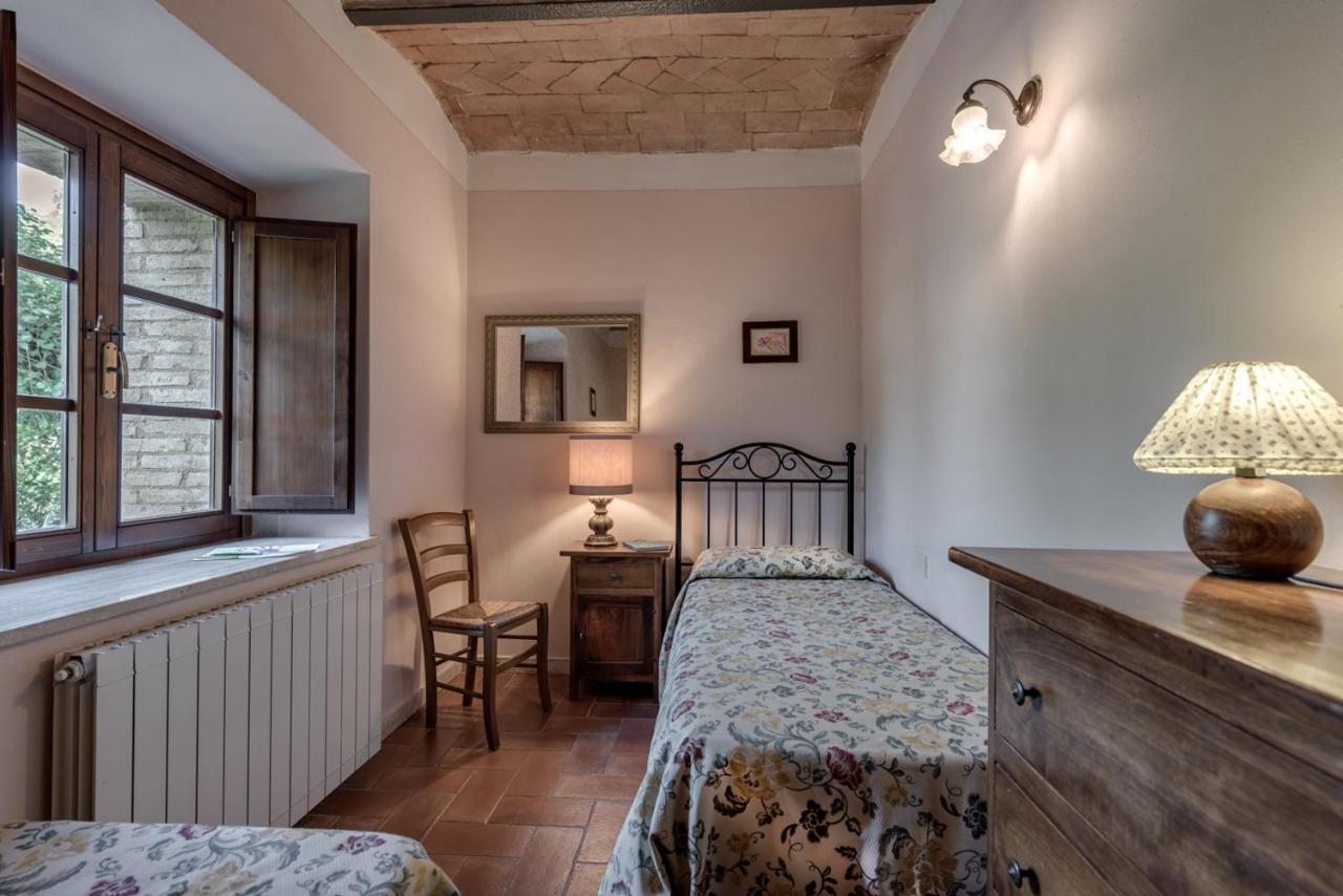 Borgo Al Cerro Aparthotel Casole dʼElsa Exteriör bild