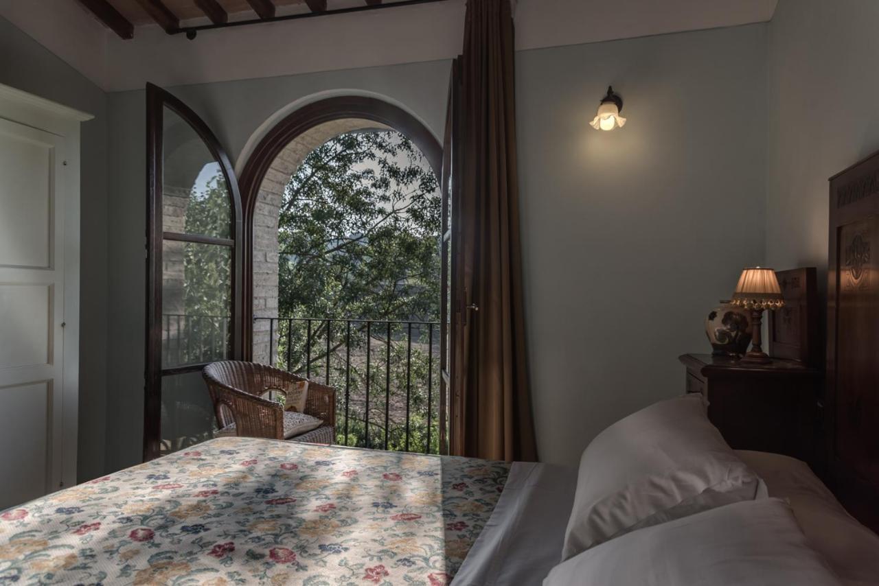 Borgo Al Cerro Aparthotel Casole dʼElsa Exteriör bild