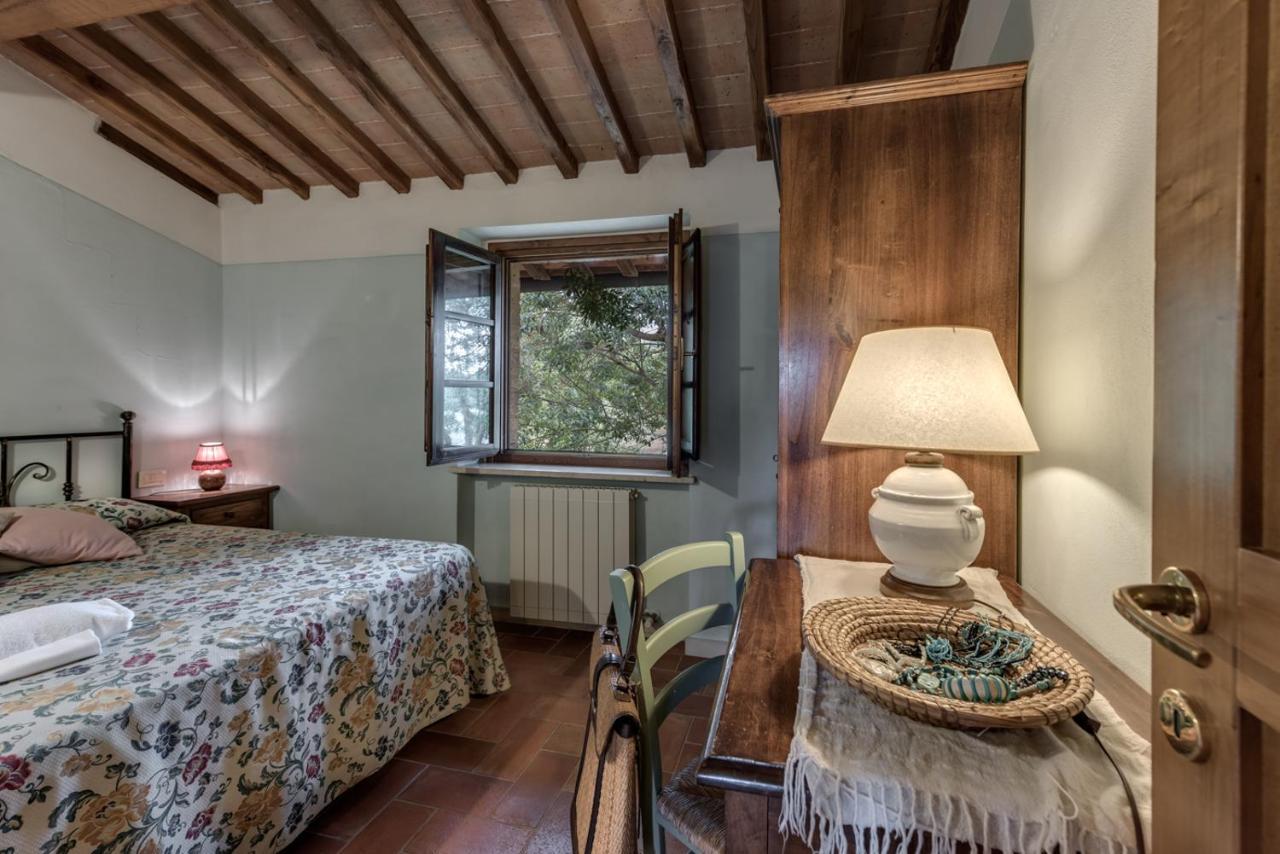 Borgo Al Cerro Aparthotel Casole dʼElsa Exteriör bild