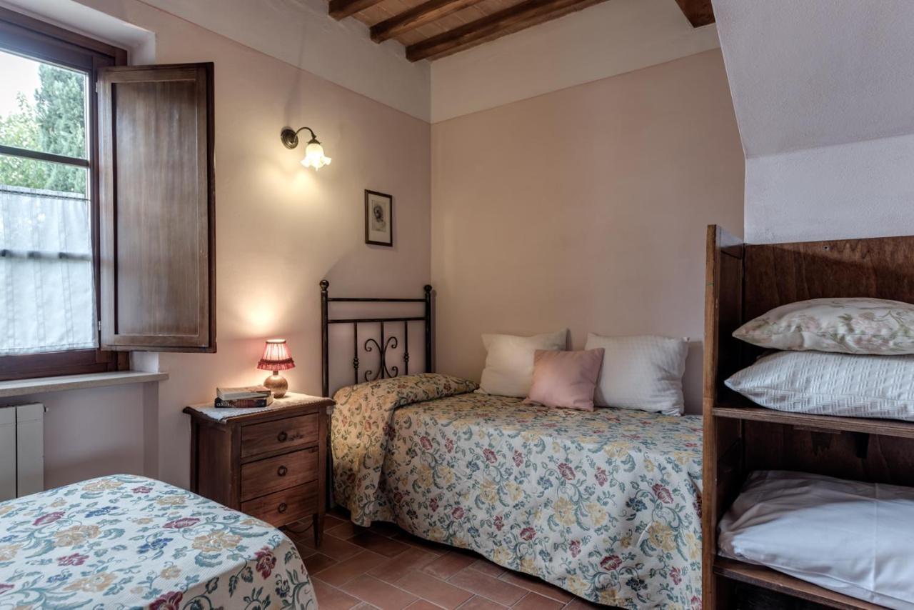 Borgo Al Cerro Aparthotel Casole dʼElsa Exteriör bild