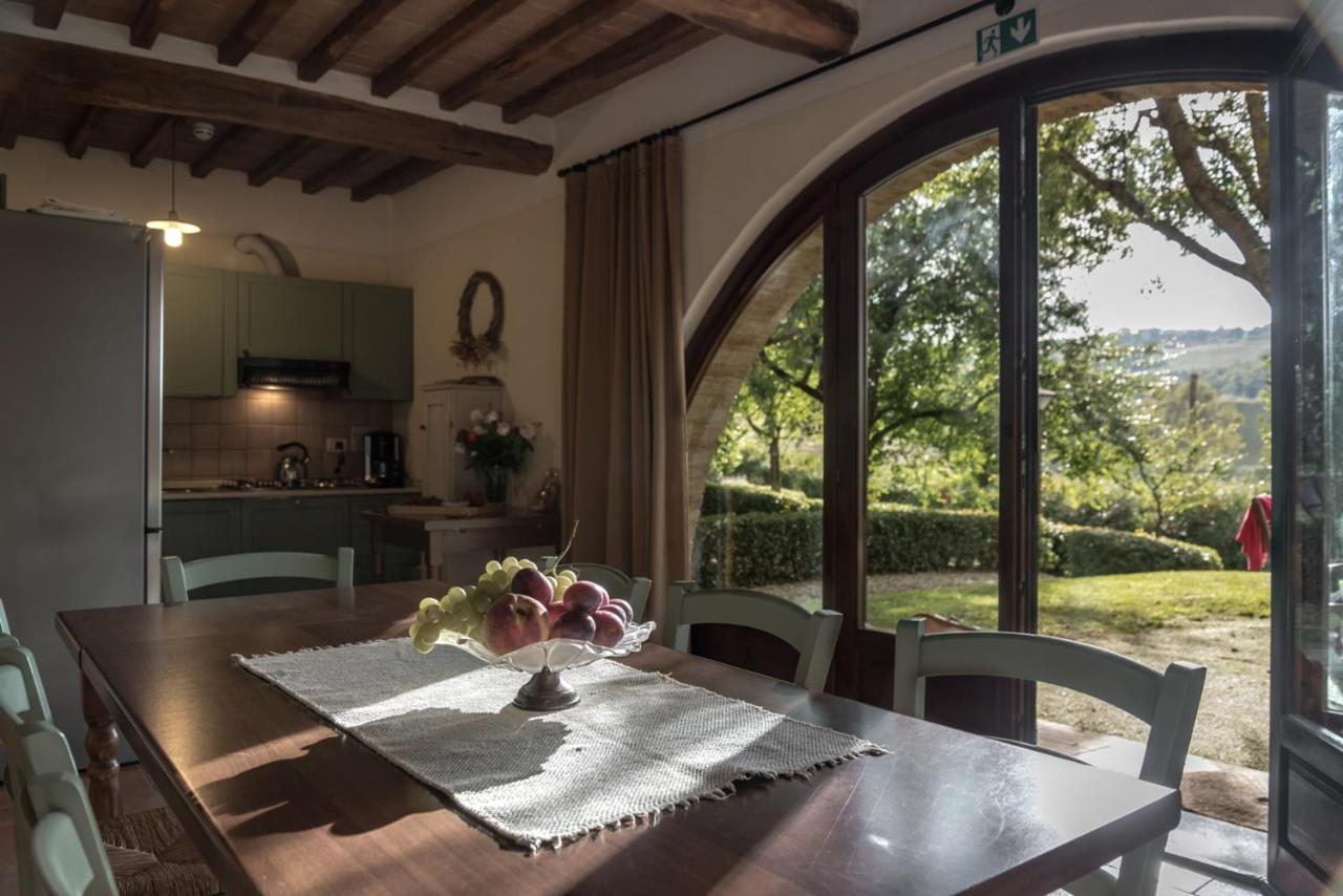 Borgo Al Cerro Aparthotel Casole dʼElsa Exteriör bild
